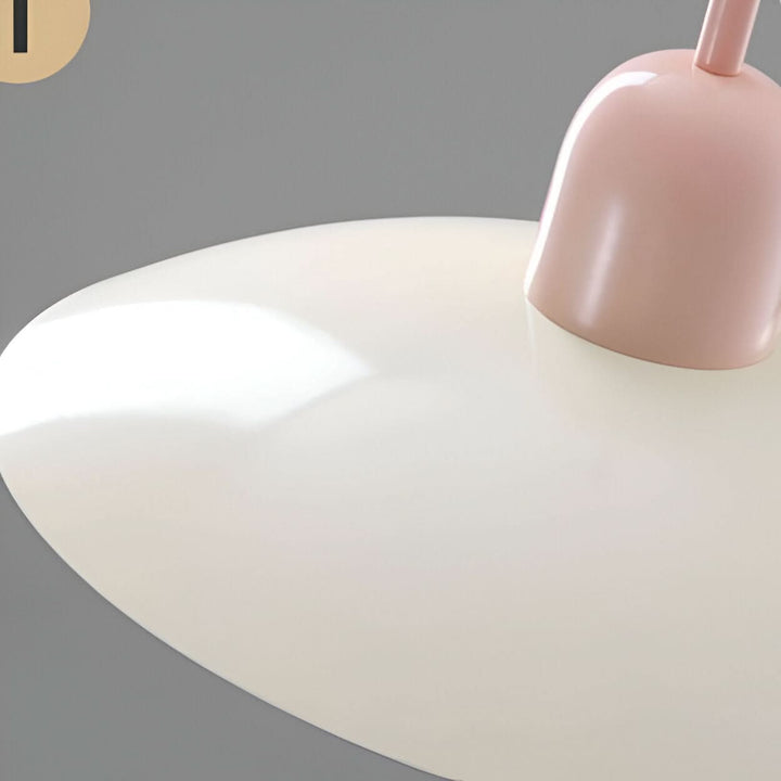 Skanto | Moderne Macaron Bauhaus Pendellampe – Jernskjerm