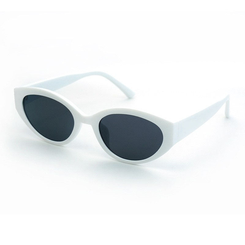 Damer moteriktig Cat-Eye solbrille med trendy ramme og UV-beskyttelse Skanto
