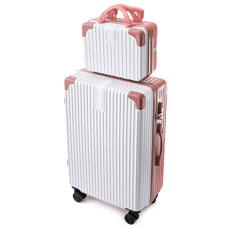 Premium Compact Rolling Travel Case Skanto
