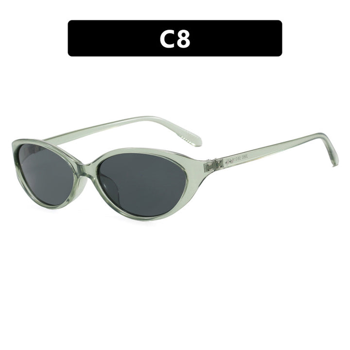 Dame Cat-Eye solbriller med stilig design og beskyttende UV-filter Skanto
