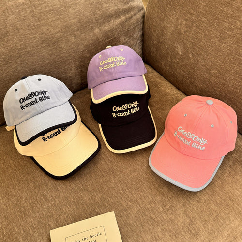 Unisex Stilig Grafisk Caps Skanto
