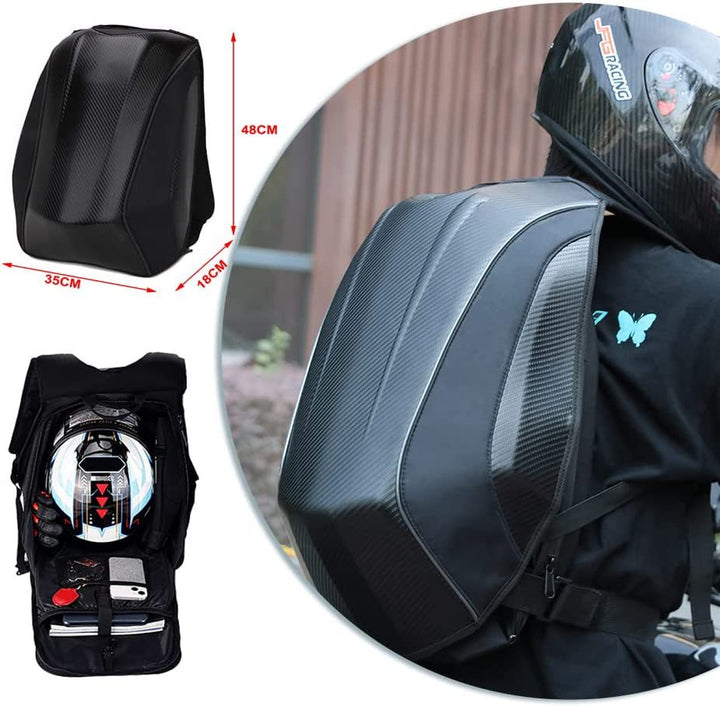 Karbonfiber Strukturerte Ryggsekk Skanto