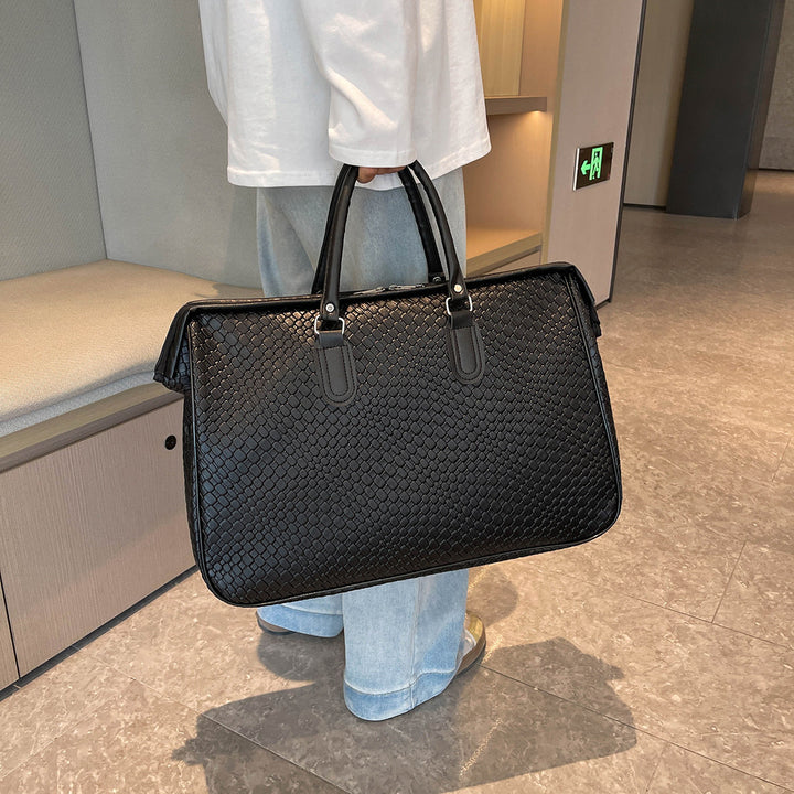 Elegant Håndveske med Strukturert Design Skanto