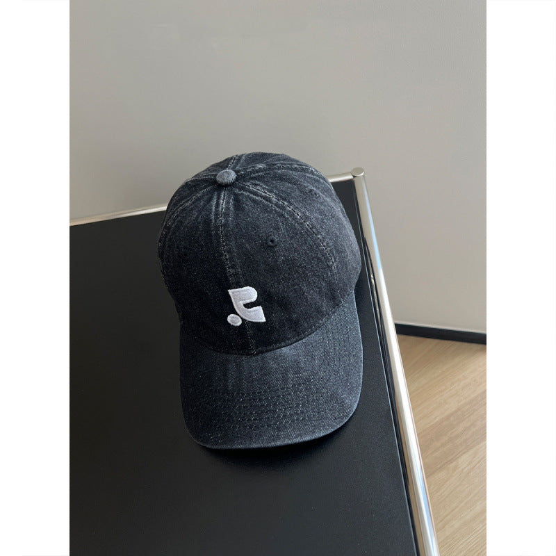 Kvinnens Denim Justerbar Baseball Caps Skanto