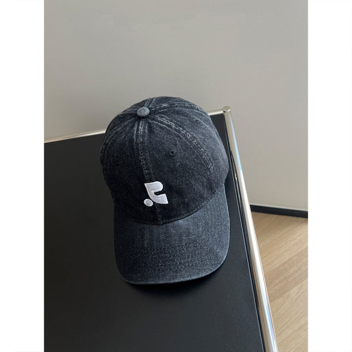 Kvinnens Denim Justerbar Baseball Caps Skanto