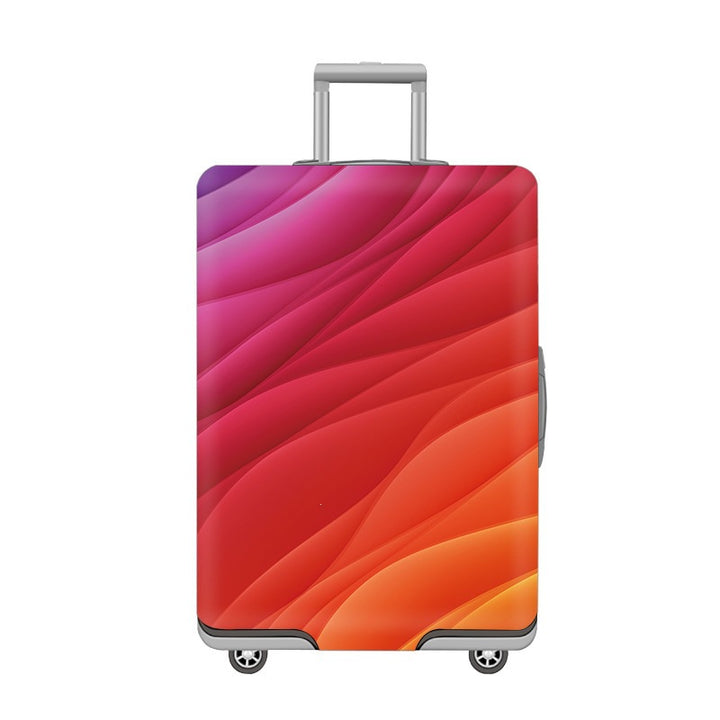 Cartoon Cat Design Hard Shell Luggage Skanto