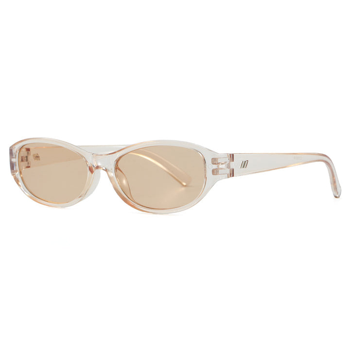 Dame designerbriller i elegant cat-eye stil Skanto