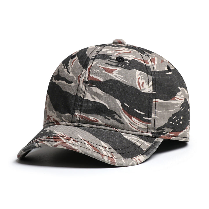 Unisex Kamuflasje Baseballcaps Skanto