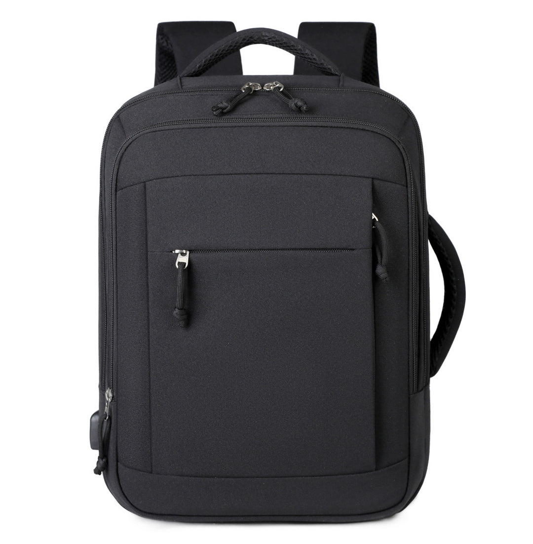 Elegant laptop ryggsekk med allsidige organiseringsrom Skanto