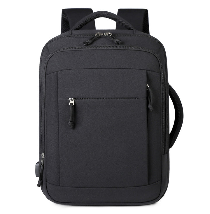 Elegant laptop ryggsekk med allsidige organiseringsrom Skanto