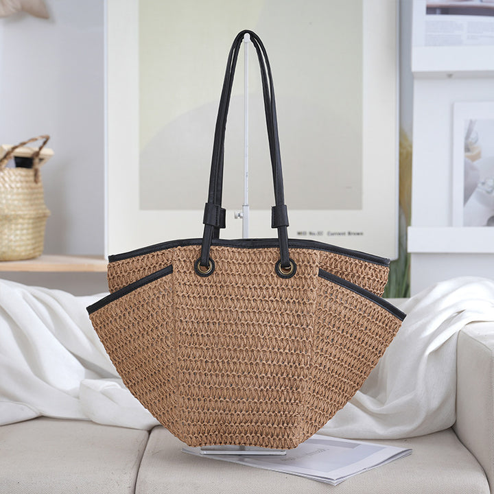 Håndvevd kurvveske Skanto