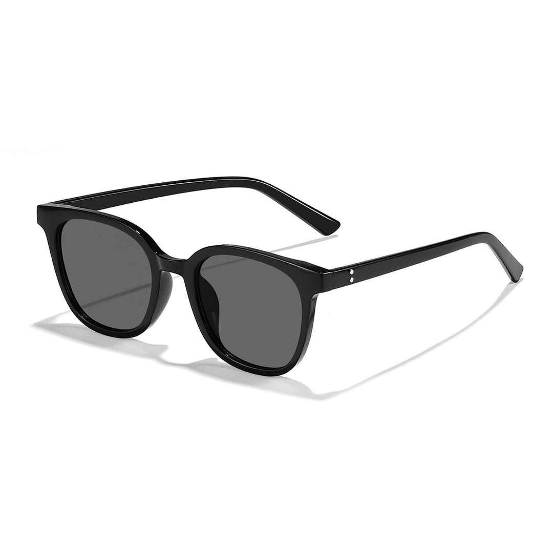 Dame trendy solbriller med bred ramme Skanto