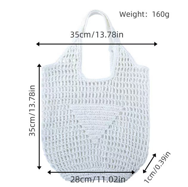 Håndknyttede nettbag Skanto