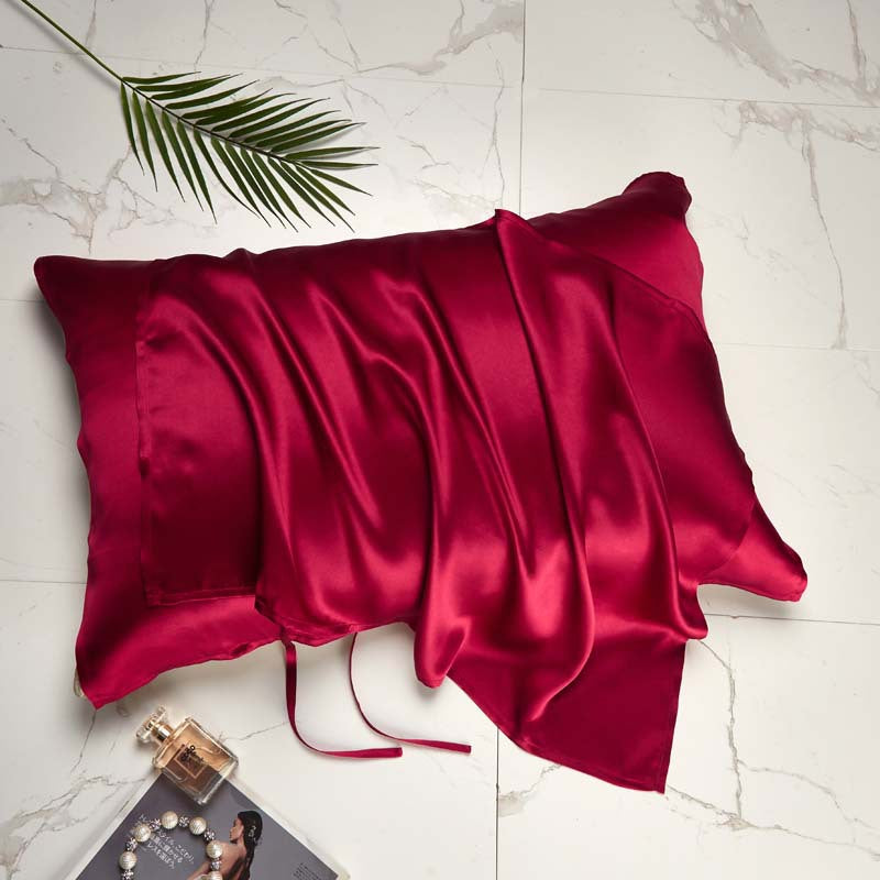 Dame silke putetrekk med elegant design Skanto