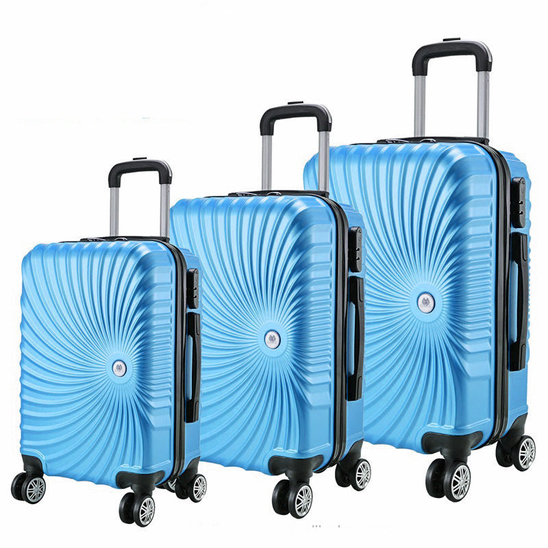 Unisex Spinner Hard Shell Luggage Set Skanto
