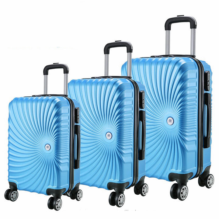 Unisex Spinner Hard Shell Luggage Set Skanto