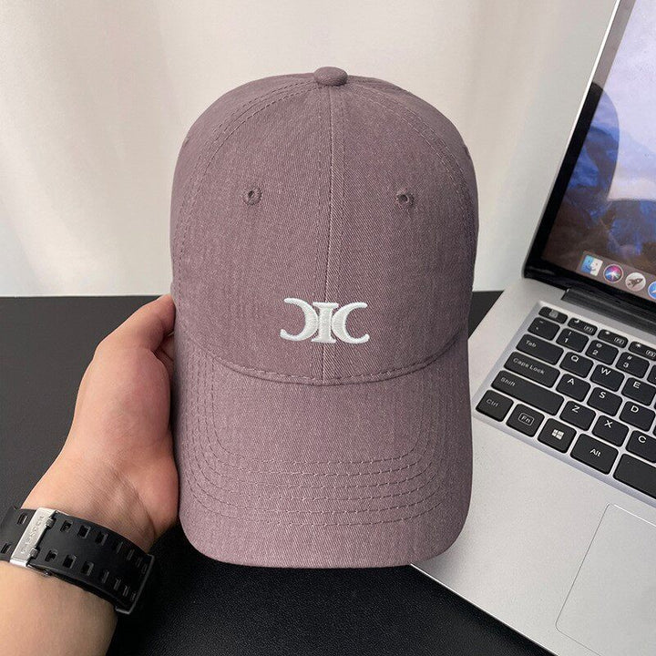 Herre Casual Brodert Caps Skanto 1784188418