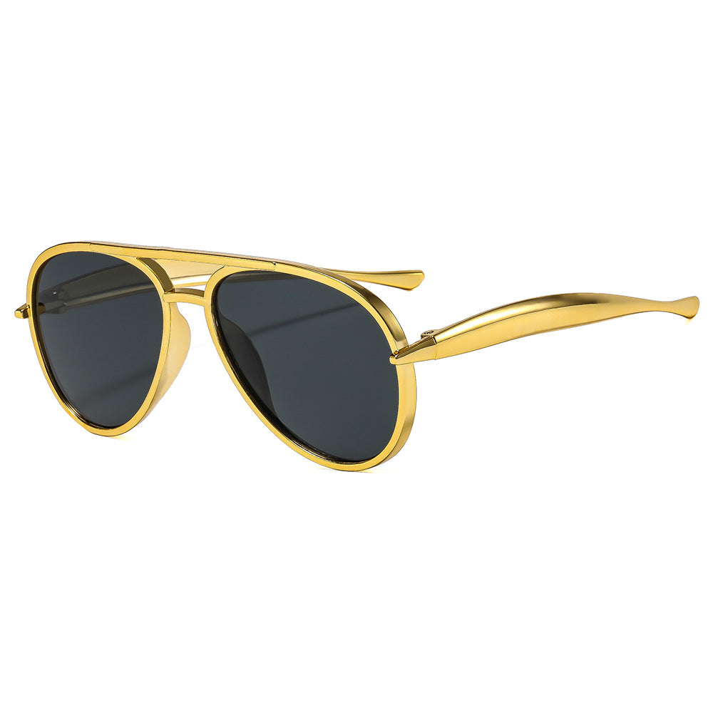Men's Premium Metal Frame Aviator Sunglasses Skanto