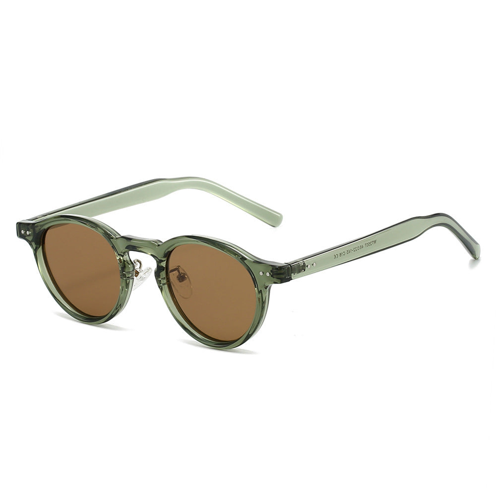 Dame Retro-Rundsolbrille Skanto