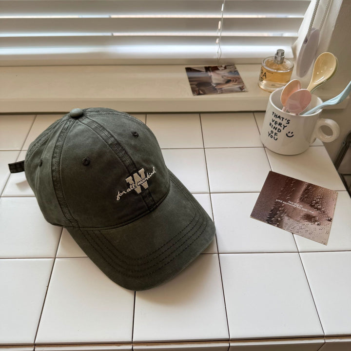 Herre Casual Avslappet Passform Caps Skanto