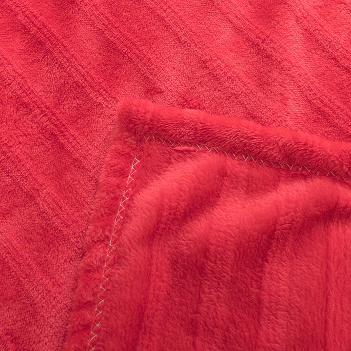 Damer Plysj Kosedekk laget av høykvalitets mikrofiber Skanto