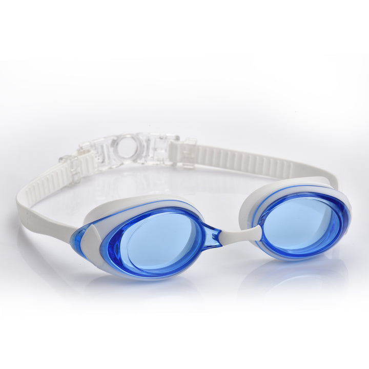 Komfortabel svømmebrille med anti-dugg belegg Skanto
