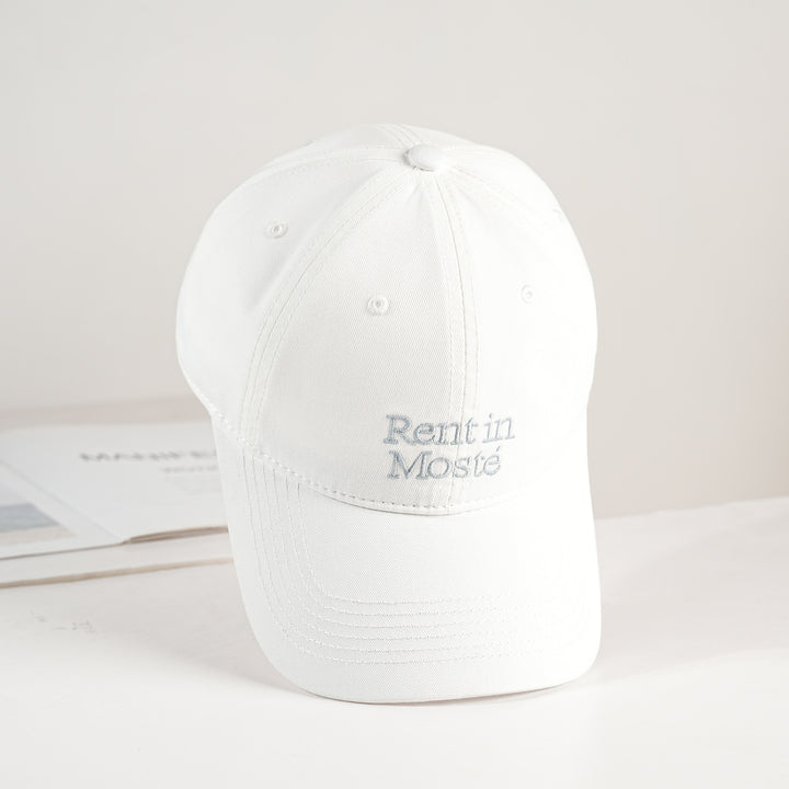 Dame bomull baseball cap med brodert Skanto tekst