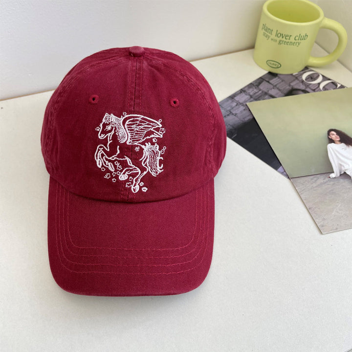 Kvinnebrodert Pegasus baseball cap Skanto
