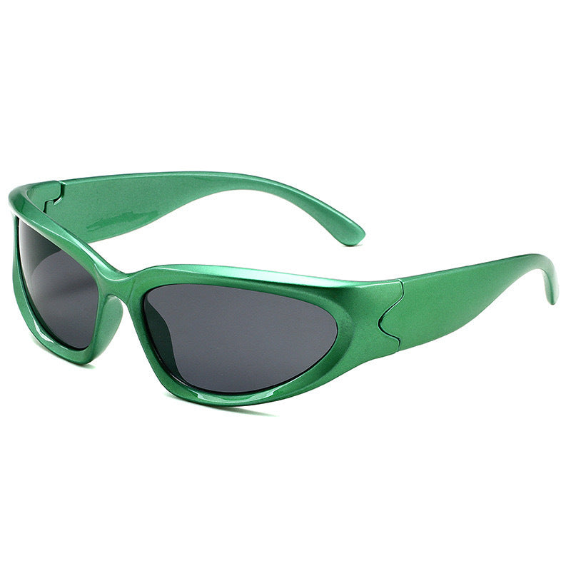 Dame Aerodynamisk Sport-solbrille Skanto