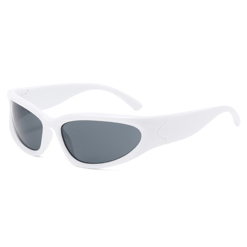 Dame Aerodynamisk Sport-solbrille Skanto