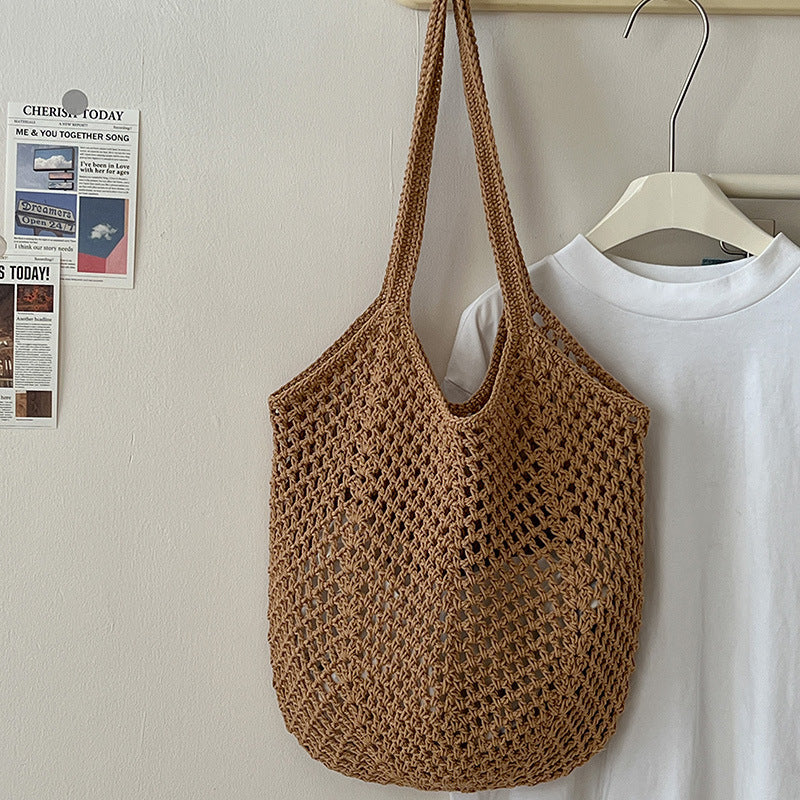 Flettet Handlenett I Moderne Design Skanto