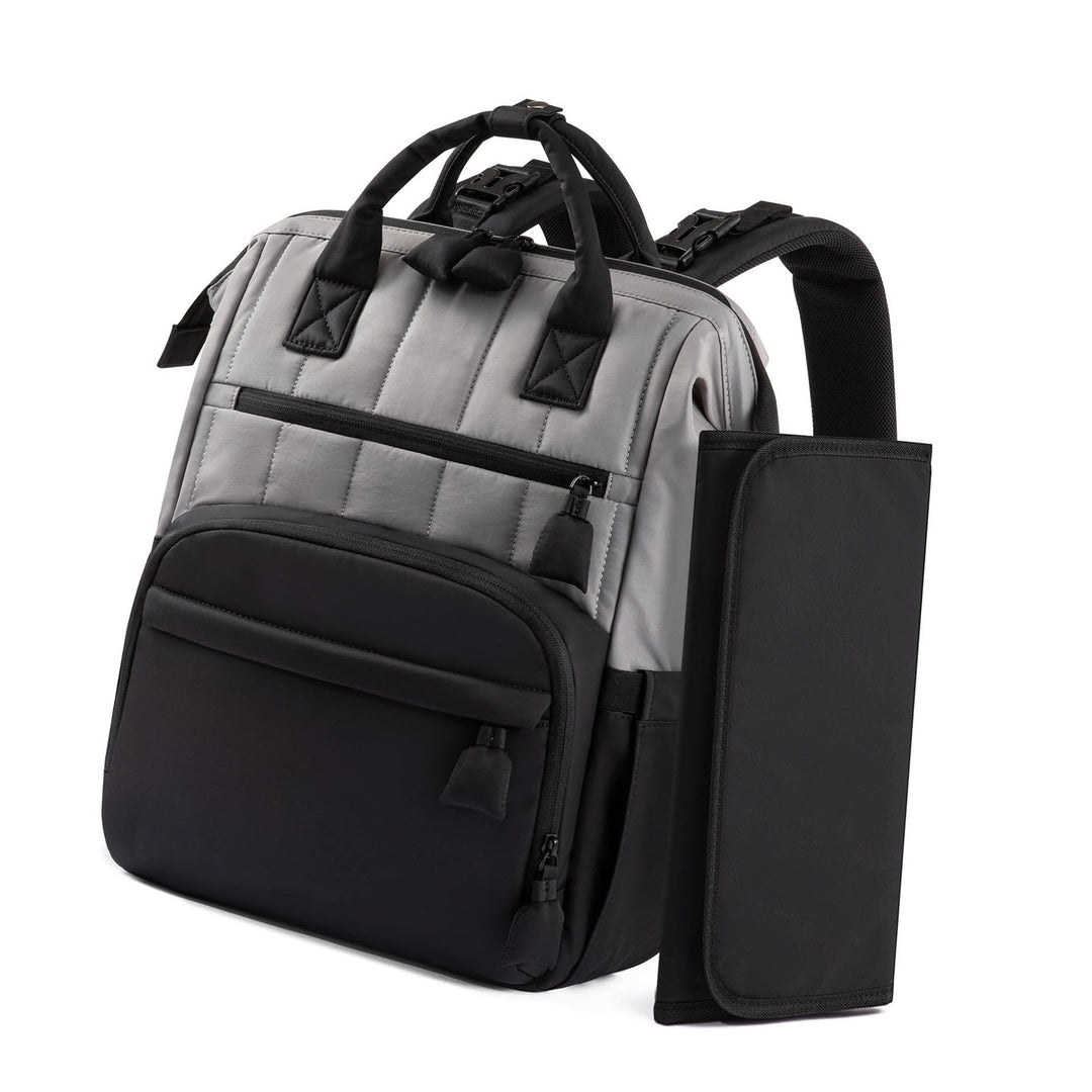 Unisex multifunksjonell laptop ryggsekk med flere rom og ergonomisk bæresystem Skanto