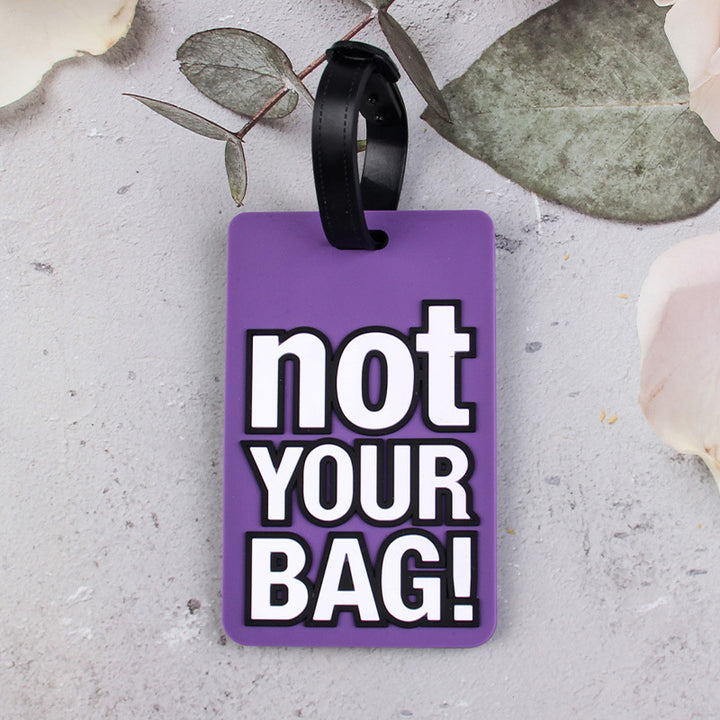 Eye-Catching Travel Luggage Identifier Skanto