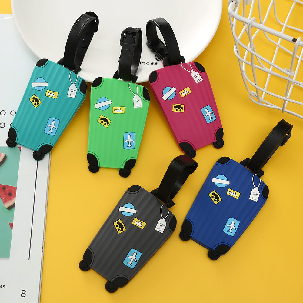 Unisex Fun Themed Luggage Tag Skanto