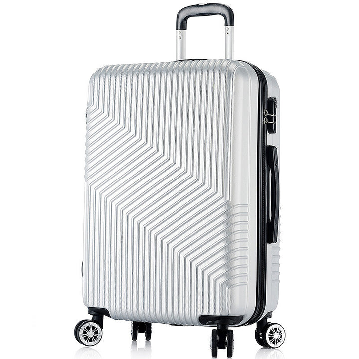 Unisex Multi-Function Hard Shell Travel Suitcase Skanto
