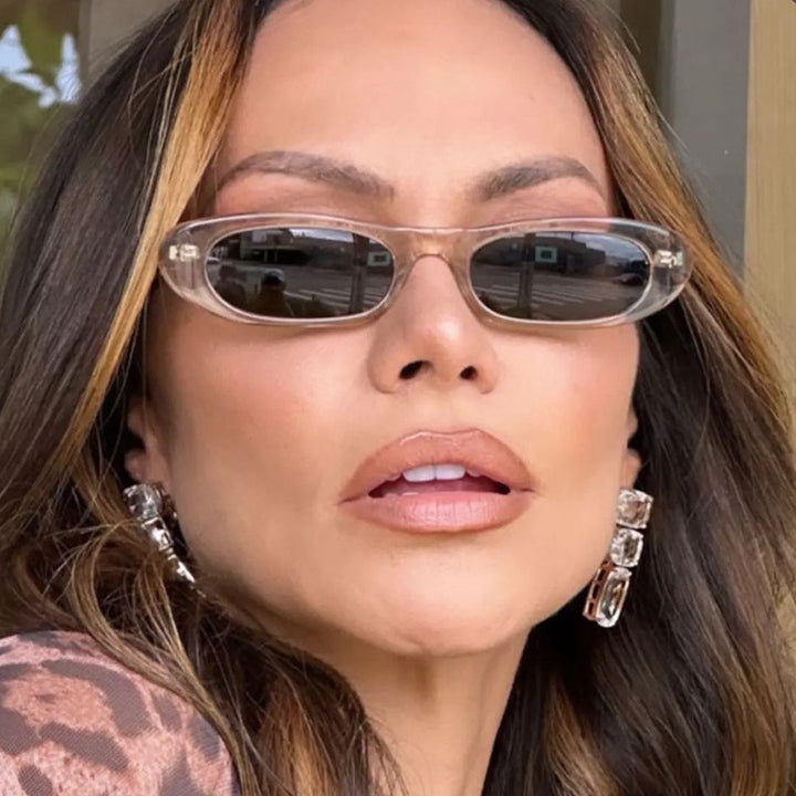 Dame moteriktig Cat-Eye solbrille med UV-beskyttelse og moderne design Skanto