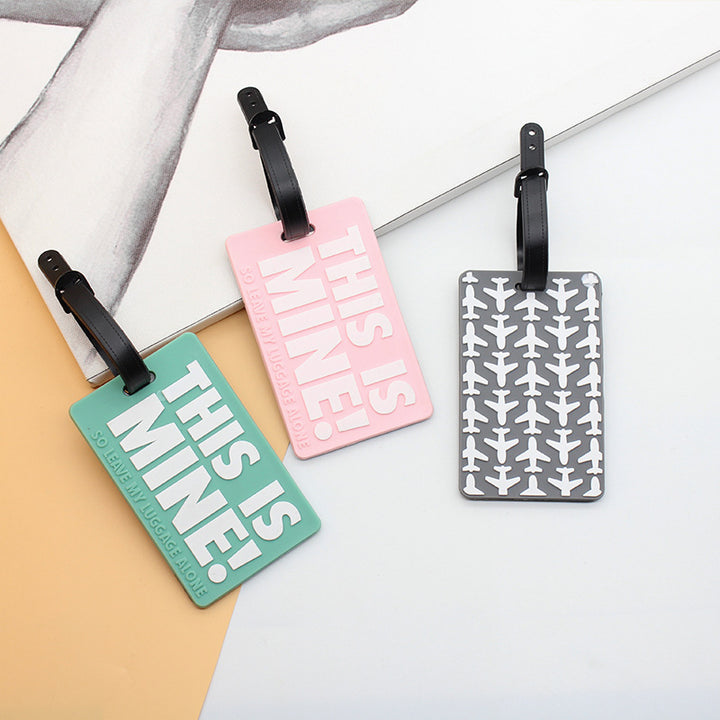 Unisex Personal Travel Suitcase Identifier Skanto