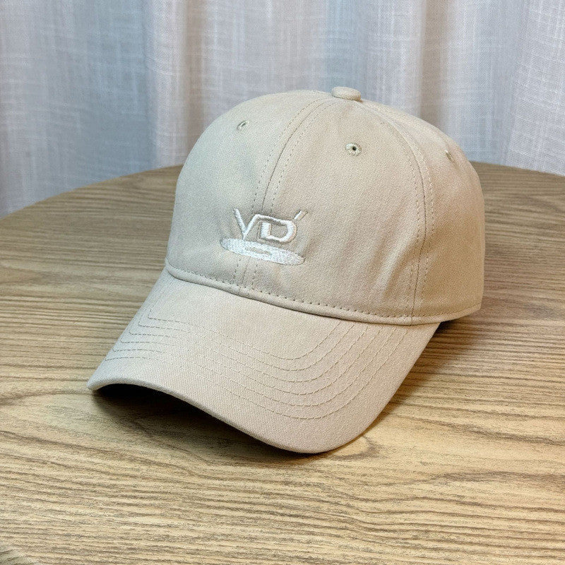 Herre Casual Bomulls Twill Baseball Caps Skanto