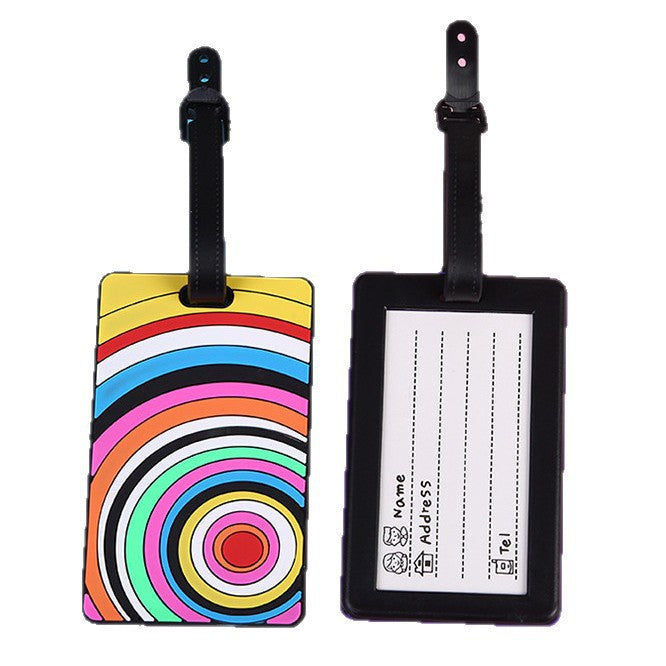 Unisex Bagasjelapp Skanto