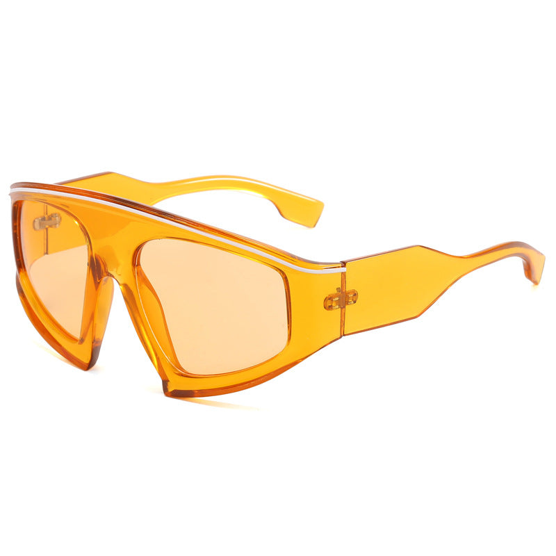 Dame moderne sports-solbriller Skanto
