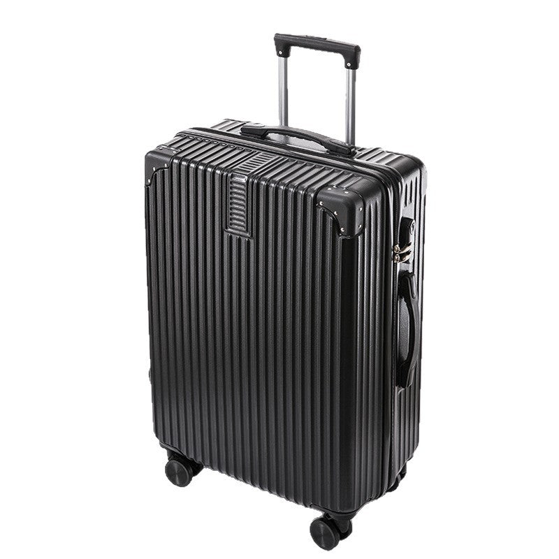 Unisex Rigid Spinner Koffert med Multi-Direksjonale Hjul Skanto