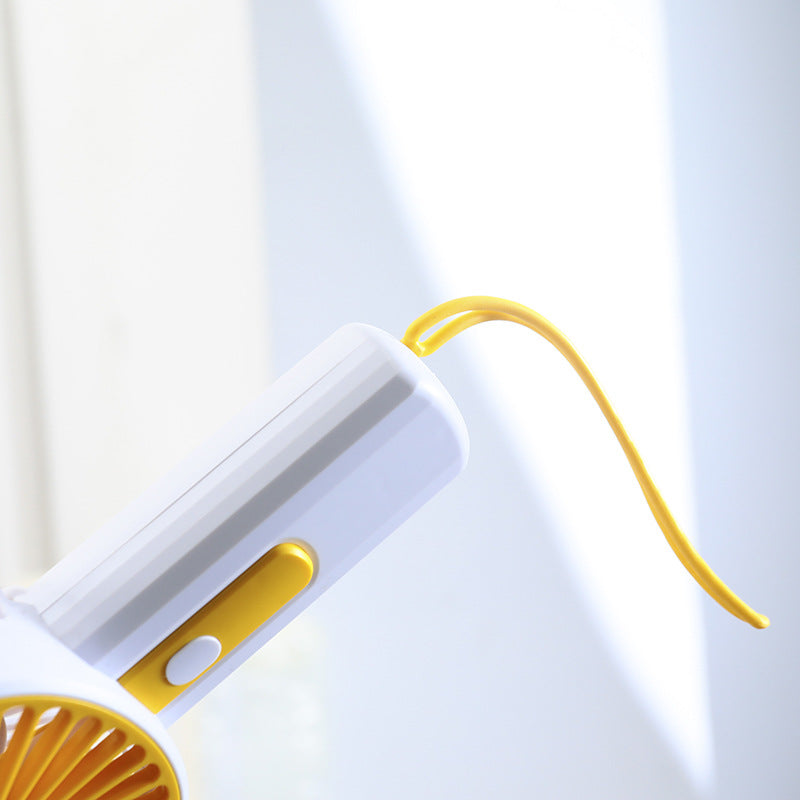 Dame Bærbar Håndvifte med USB-ladefunksjon og Ergonomisk Design Skanto