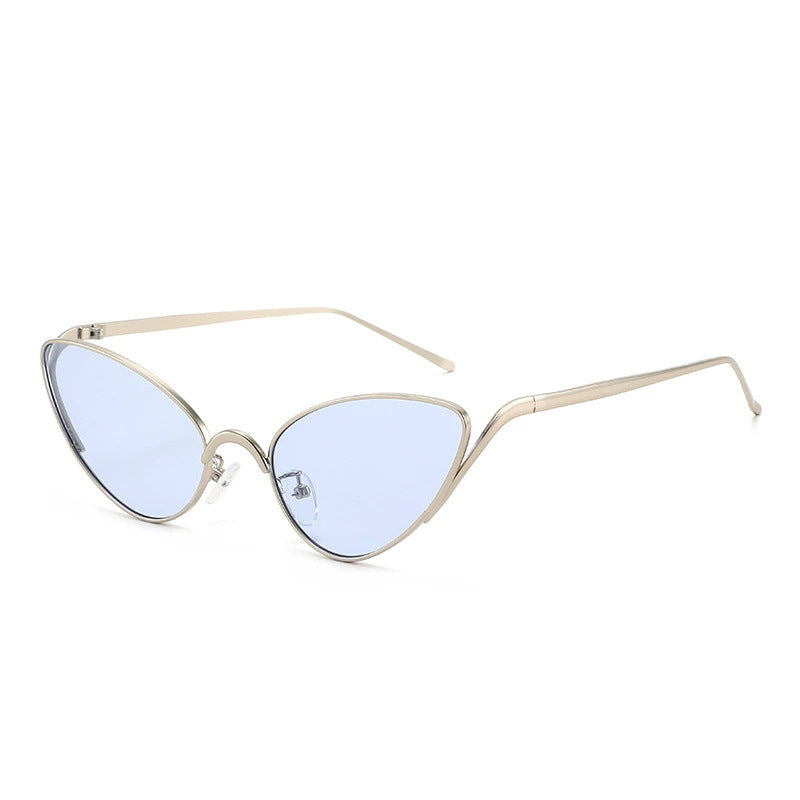 Dame Cat-Eye solbriller i elegant design Skanto