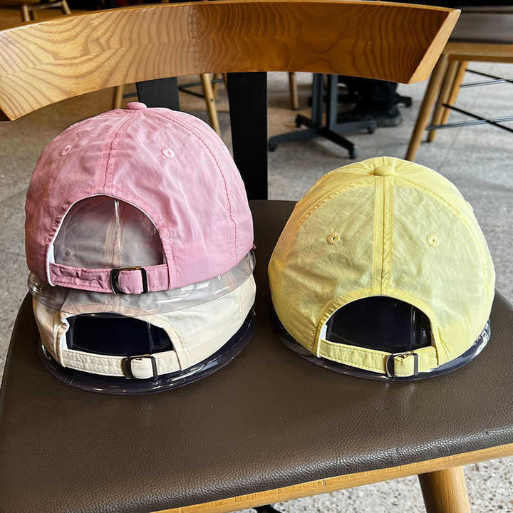 Kvinne Cotton Twill Justerbar Sport Caps Skanto