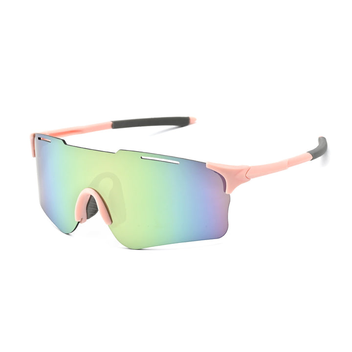 Men's Sporty Shield Sunglasses Skanto