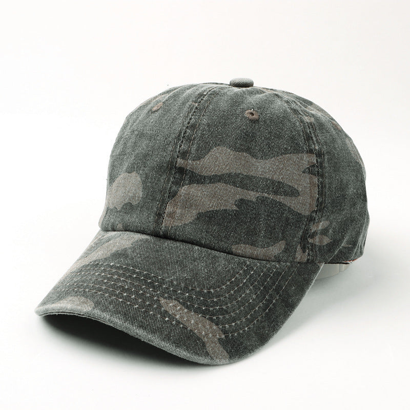 Unisex Camo Print Justerbar Baseball Caps Skanto