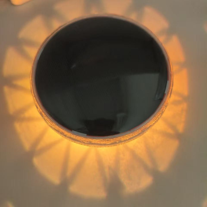 Flytende Sol RGB Svømmebelysning Med Vanntett LED-ring Og Dusk-til-Dawn Sensor Skanto
