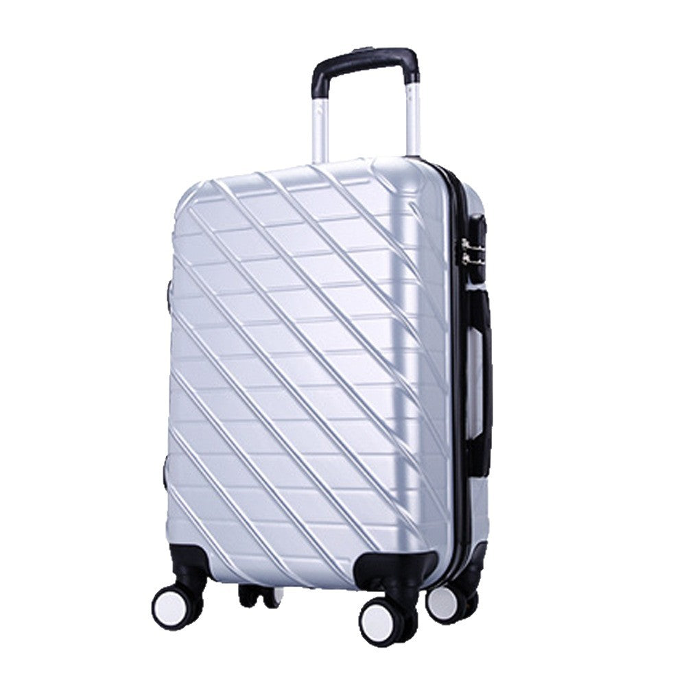 Unisex Kompakt Multi-Funksjonell Hard Shell Trolley Koffert Skanto