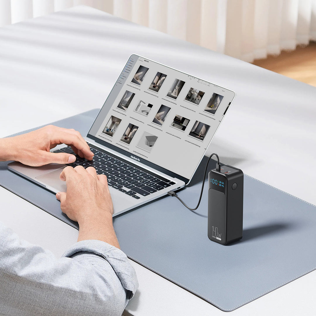 Powerbank med Høy Kapasitet Fra Skanto