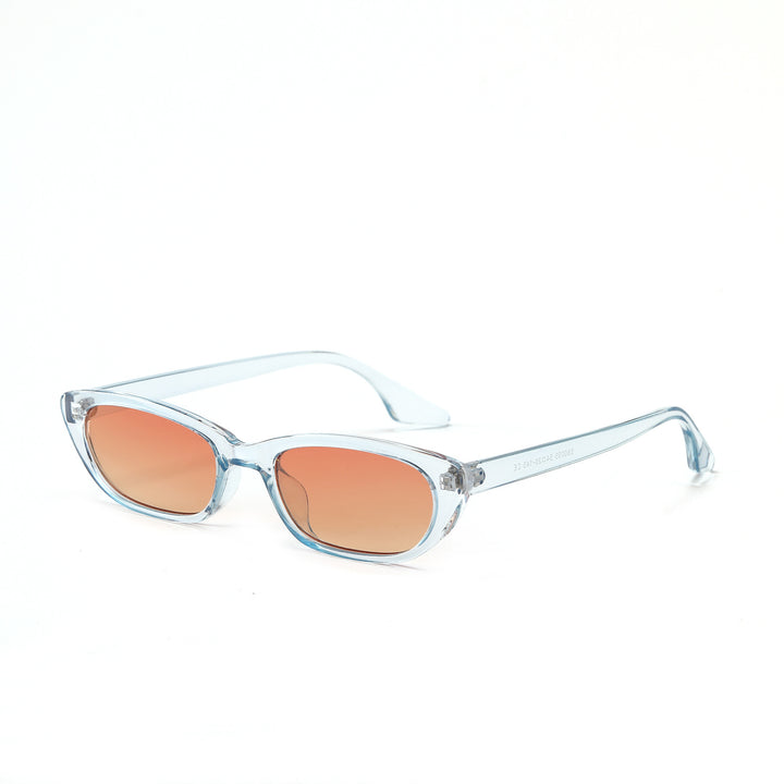 Dame moteriktig solbrille med unikt design og UV-beskyttelse Skanto